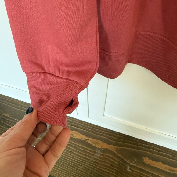 Rumi + Ryder Stitch Fix Soft Mauve Pullover L (12-14) - Picture 2 of 8